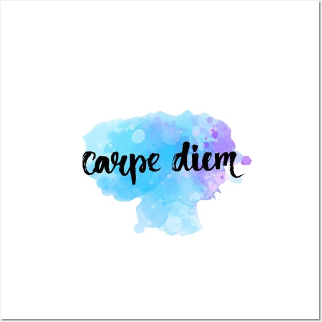 Carpe Diem - sieze the day Wall Art by Miki2501_